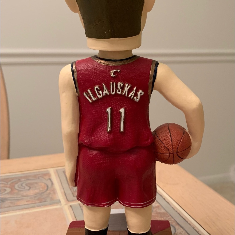 Collectible Zydrunas Ilgauskas Cavs Bobblehead